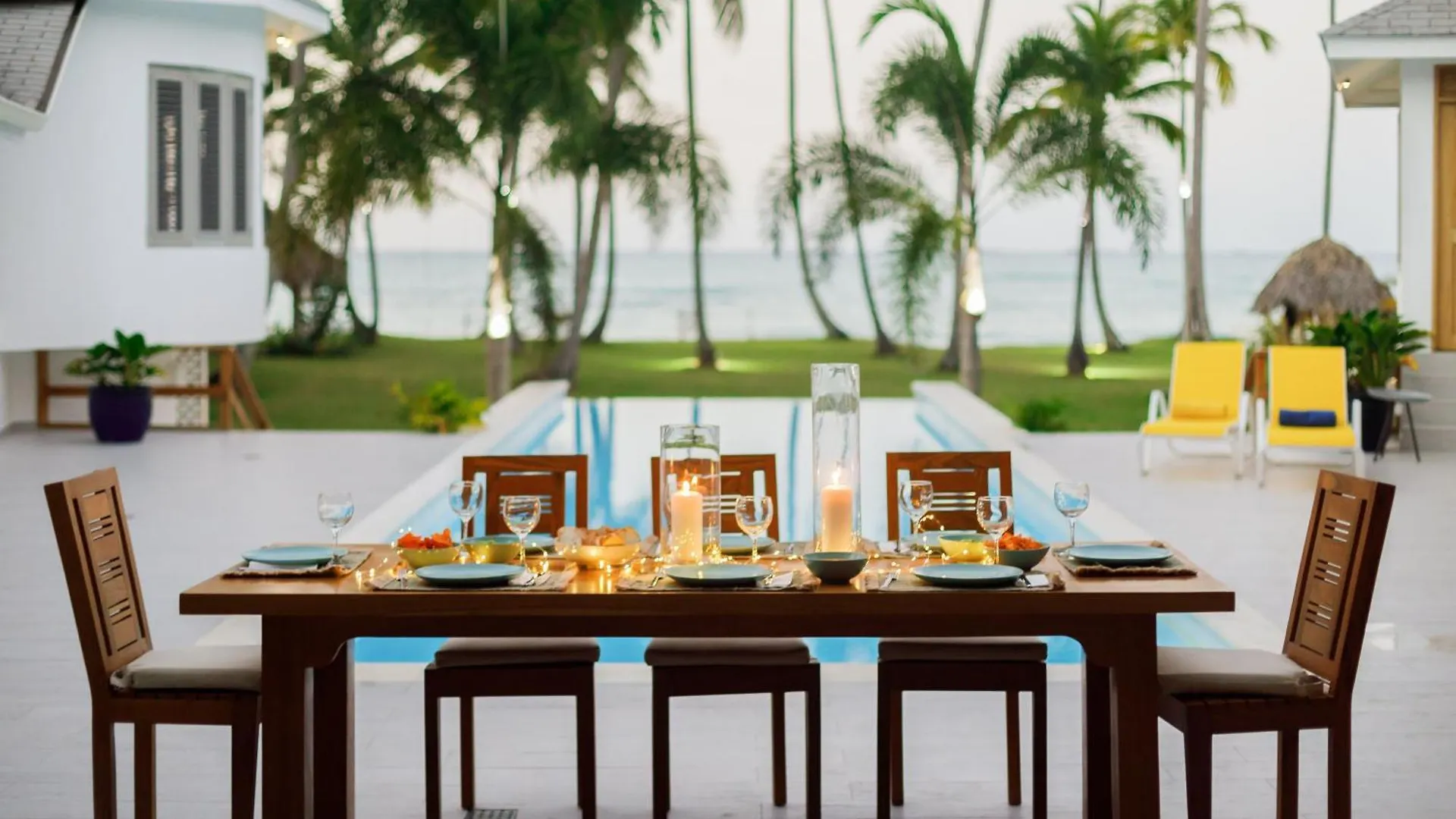 Beachfront Villa Tabiki At Playa Coson, Las Terrenas, Dominicana