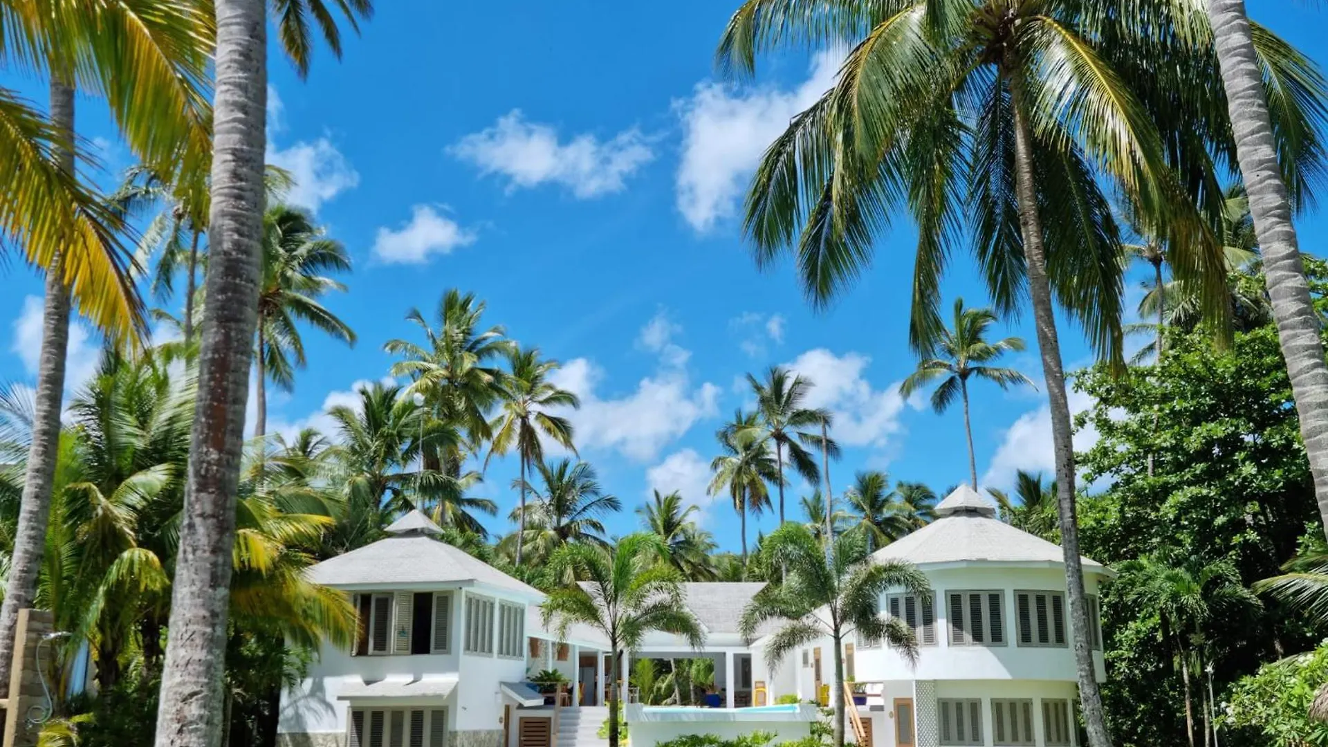 Beachfront Villa Tabiki At Playa Coson, Las Terrenas, Dominicana