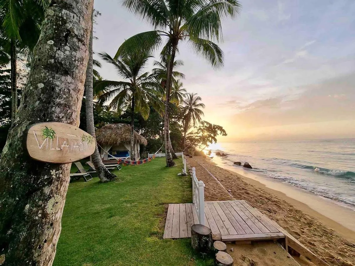 Beachfront Villa Tabiki At Playa Coson, Las Terrenas, Dominicana