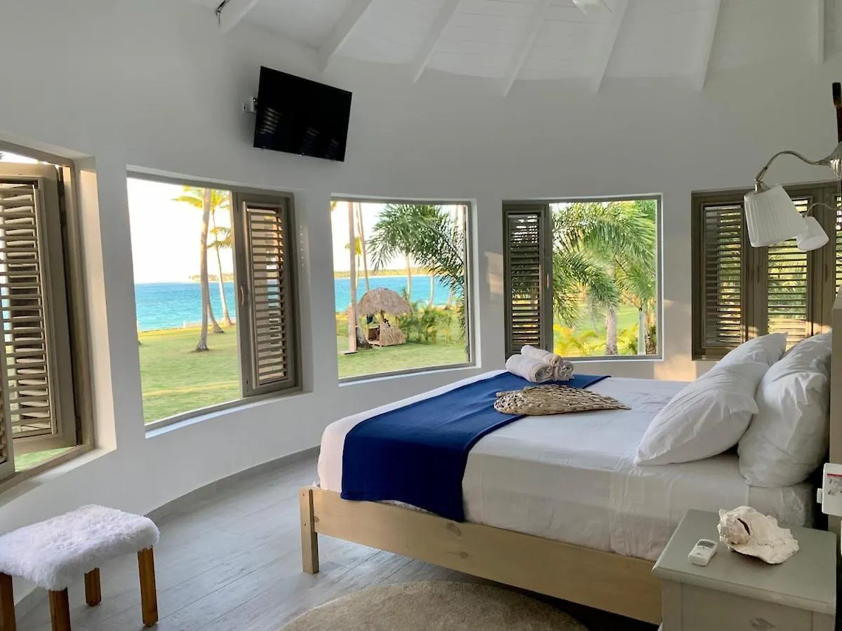 Beachfront Villa Tabiki At Playa Coson, Las Terrenas, Dominicana