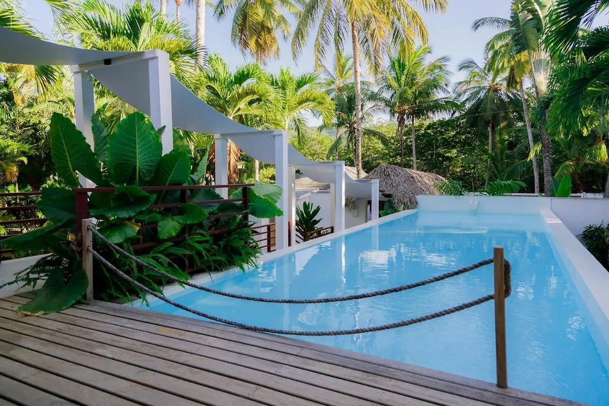 Beachfront Villa Tabiki At Playa Coson, Las Terrenas, Dominicana