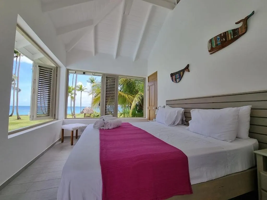 Beachfront Villa Tabiki At Playa Coson, Las Terrenas, Dominicana