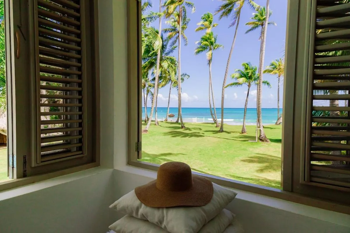 Beachfront Villa Tabiki At Playa Coson, Las Terrenas, Dominicana