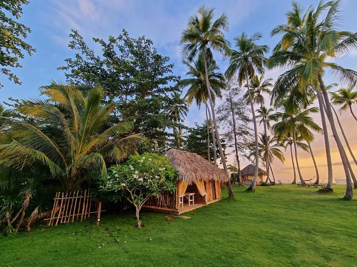 Beachfront Villa Tabiki At Playa Coson, Las Terrenas, Dominicana