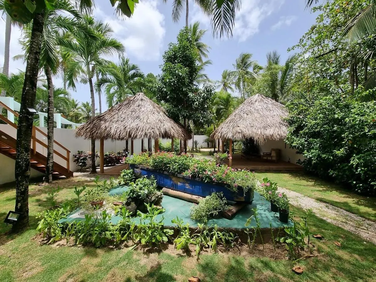 Beachfront Villa Tabiki At Playa Coson, Las Terrenas, Dominicana