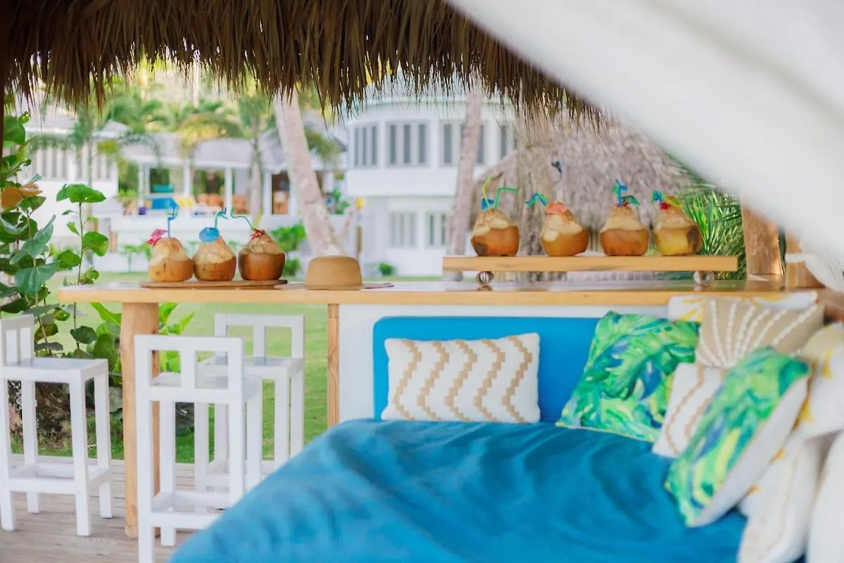 Beachfront Villa Tabiki At Playa Coson, Las Terrenas, Dominicana