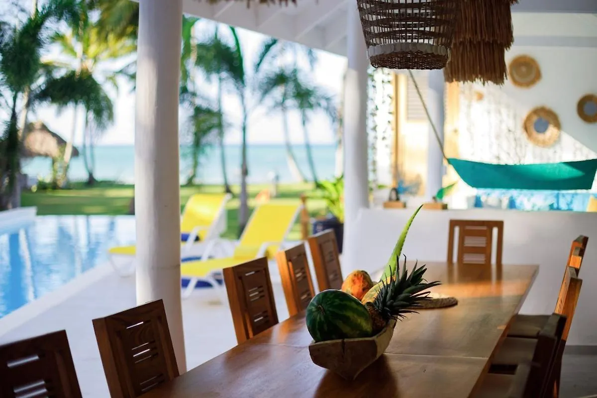 Beachfront Villa Tabiki At Playa Coson, Las Terrenas, Dominicana Dominican Republic