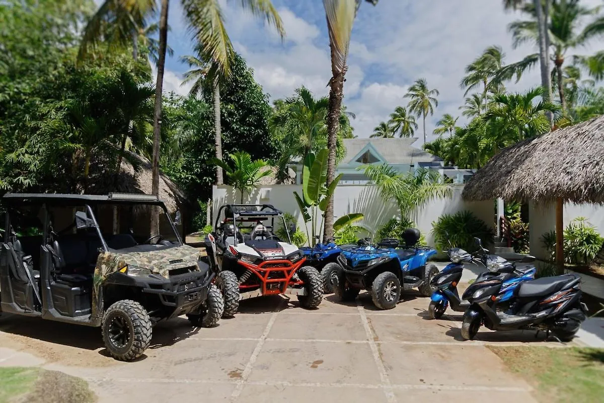 Beachfront Villa Tabiki At Playa Coson, Las Terrenas, Dominicana Dominican Republic