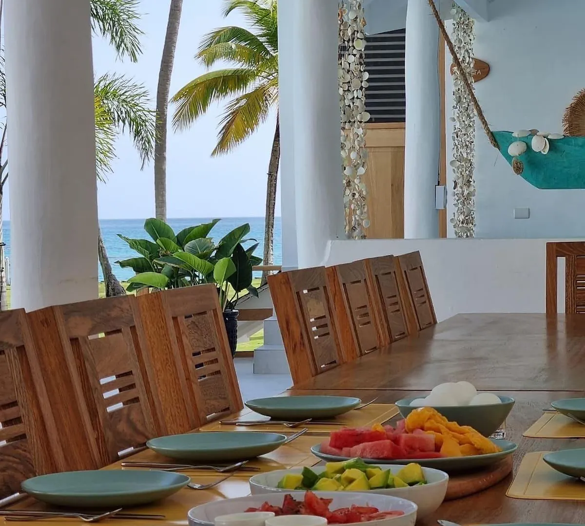 Beachfront Villa Tabiki At Playa Coson, Las Terrenas, Dominicana