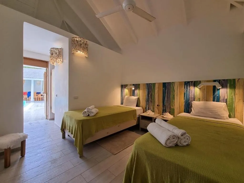 Beachfront Villa Tabiki At Playa Coson, Las Terrenas, Dominicana