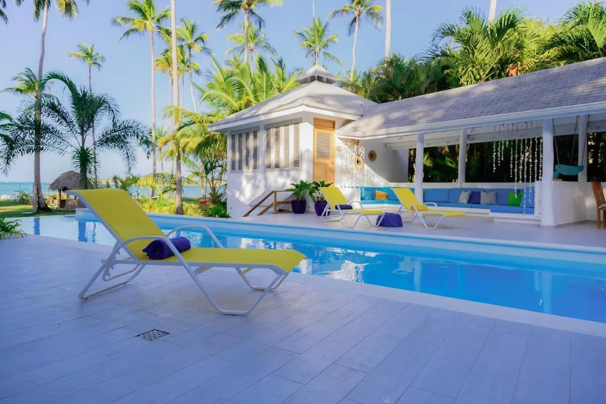 Beachfront Villa Tabiki At Playa Coson, Las Terrenas, Dominicana