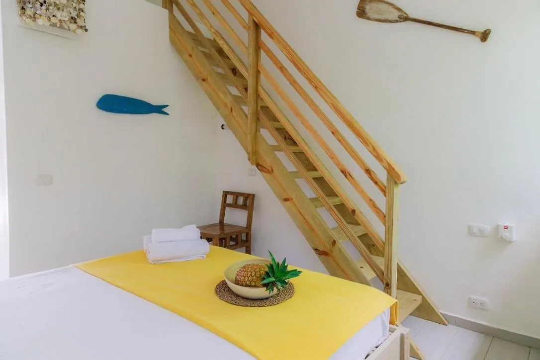 Beachfront Villa Tabiki At Playa Coson, Las Terrenas, Dominicana Dominican Republic