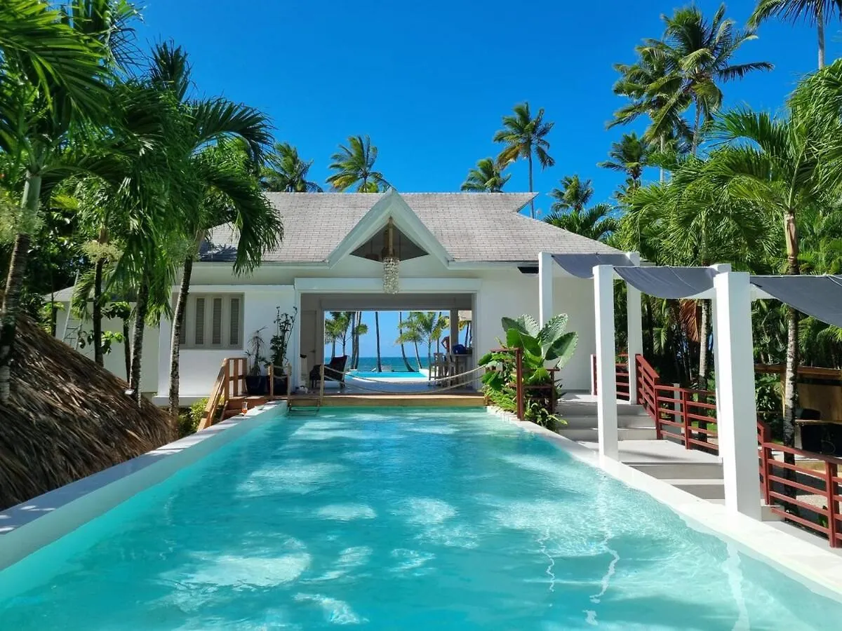 Beachfront Villa Tabiki At Playa Coson, Las Terrenas, Dominicana