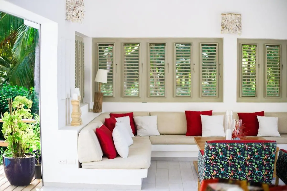 Beachfront Villa Tabiki At Playa Coson, Las Terrenas, Dominicana Dominican Republic