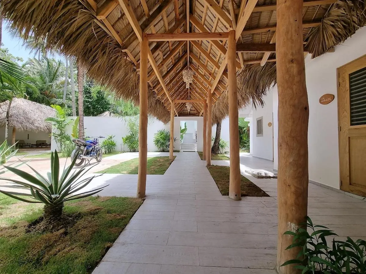 Beachfront Villa Tabiki At Playa Coson, Las Terrenas, Dominicana