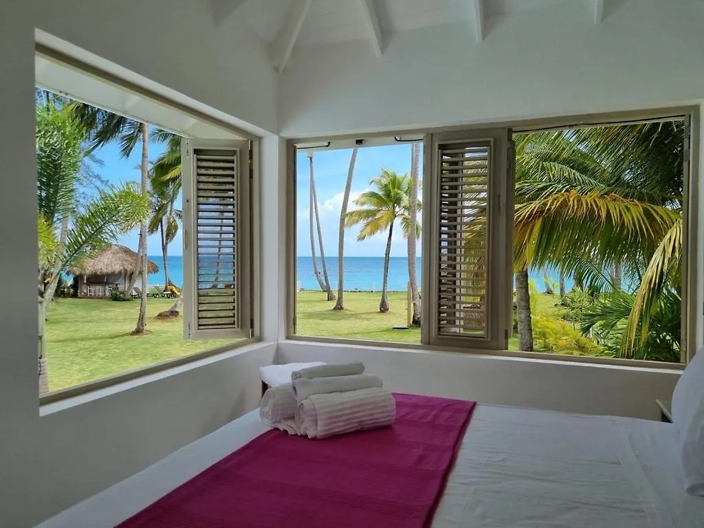 Beachfront Villa Tabiki At Playa Coson, Las Terrenas, Dominicana 0*,  Dominican Republic