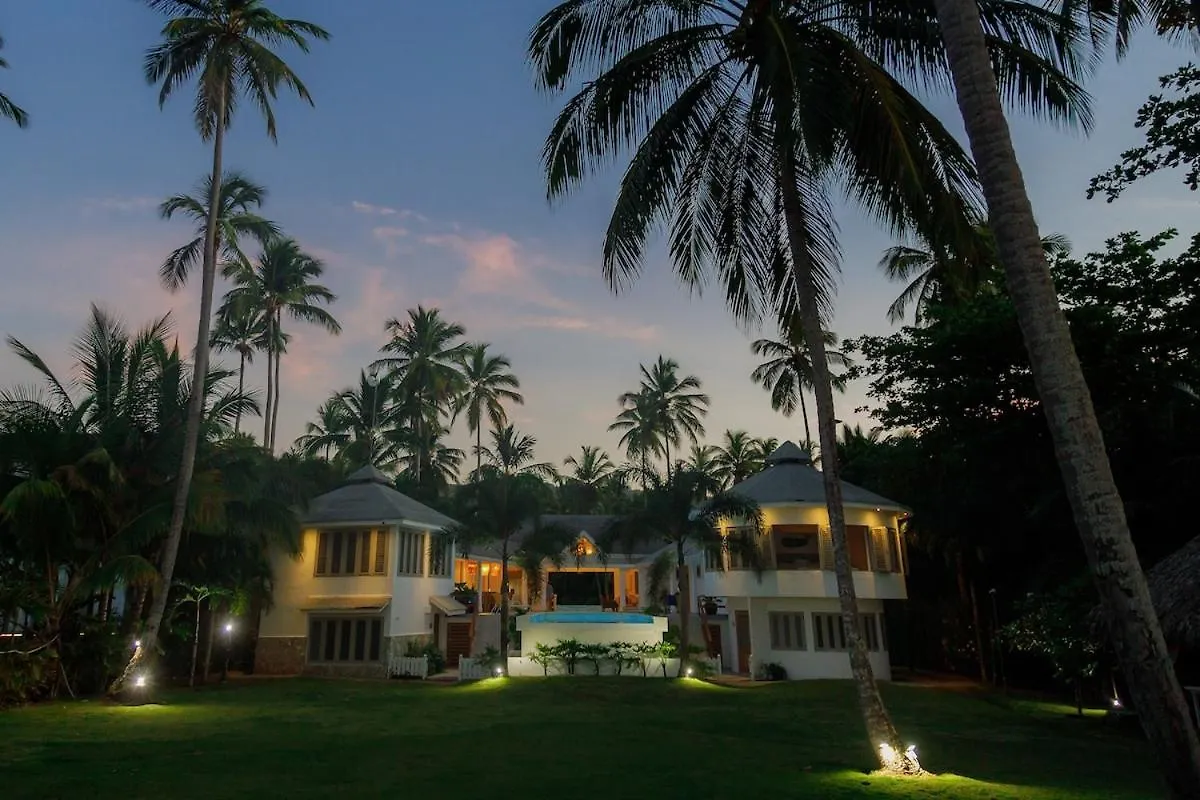 Beachfront Villa Tabiki At Playa Coson, Las Terrenas, Dominicana