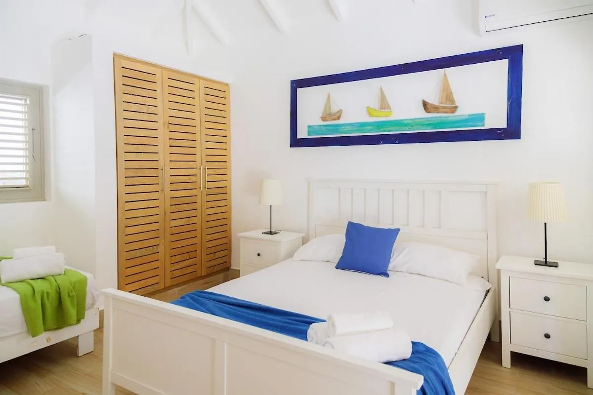 Beachfront Villa Tabiki At Playa Coson, Las Terrenas, Dominicana 0*,