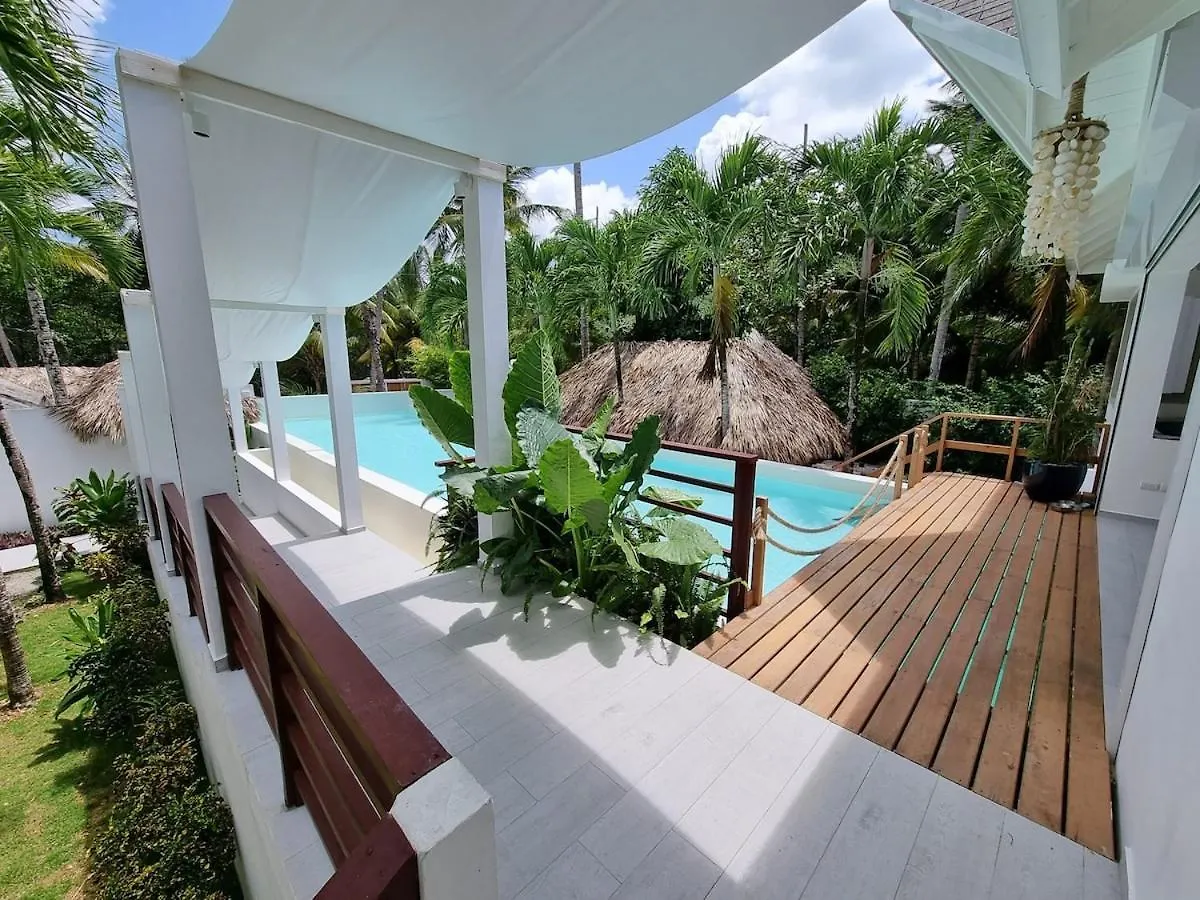 Beachfront Villa Tabiki At Playa Coson, Las Terrenas, Dominicana Dominican Republic