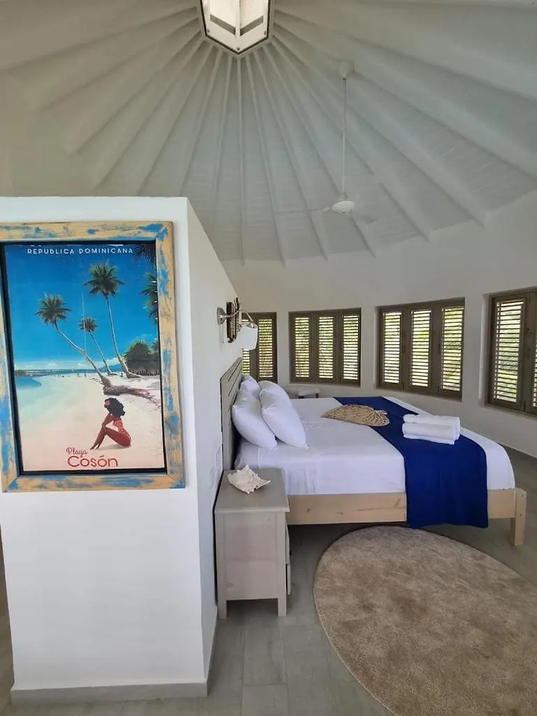 Beachfront Villa Tabiki At Playa Coson, Las Terrenas, Dominicana Dominican Republic