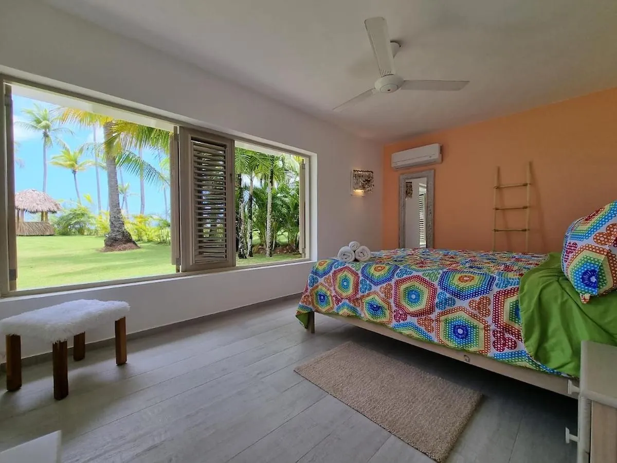 Beachfront Villa Tabiki At Playa Coson, Las Terrenas, Dominicana
