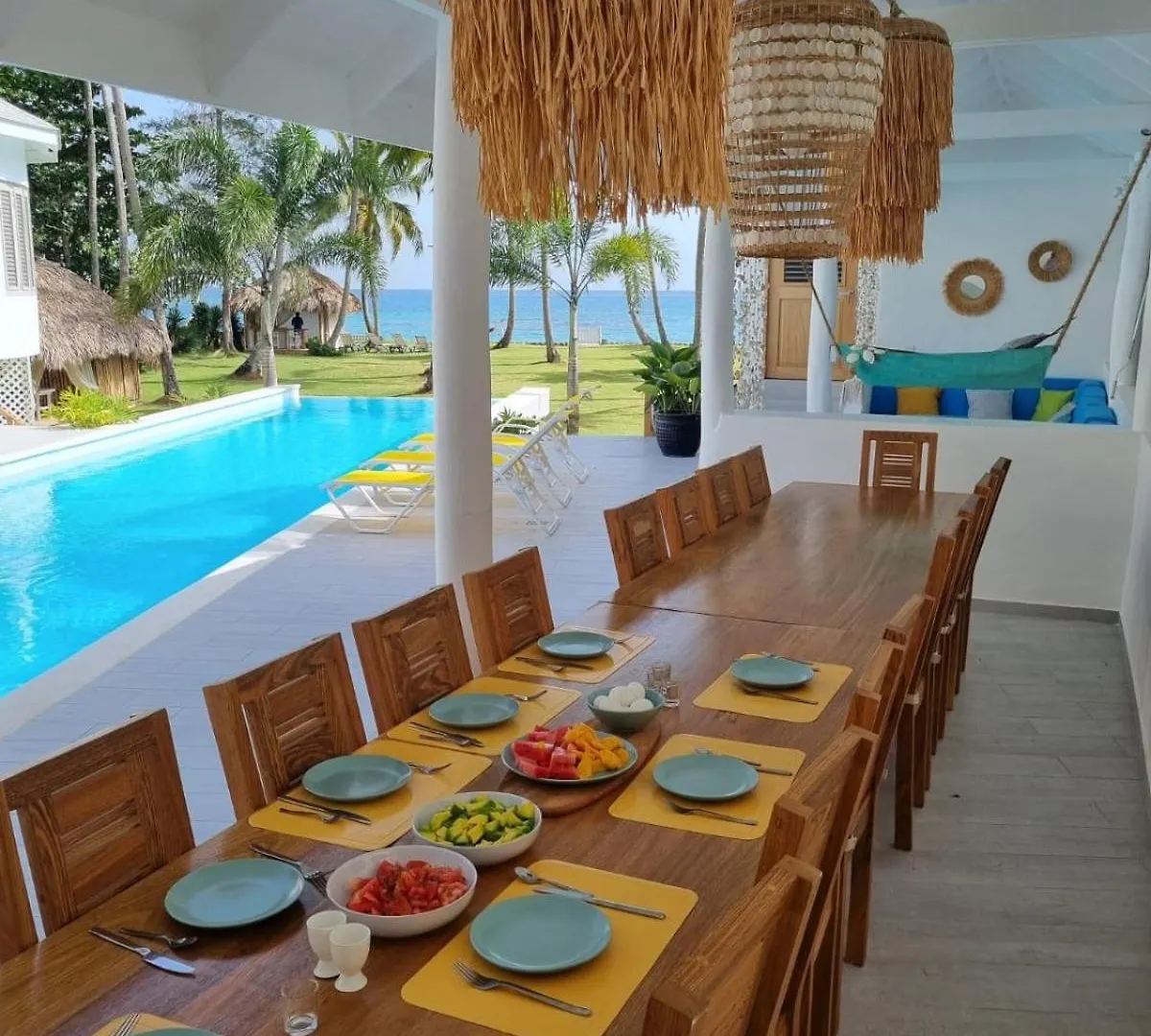 Beachfront Villa Tabiki At Playa Coson, Las Terrenas, Dominicana Dominican Republic
