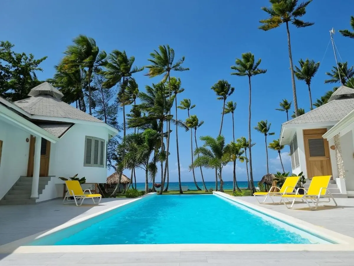 Beachfront Villa Tabiki At Playa Coson, Las Terrenas, Dominicana