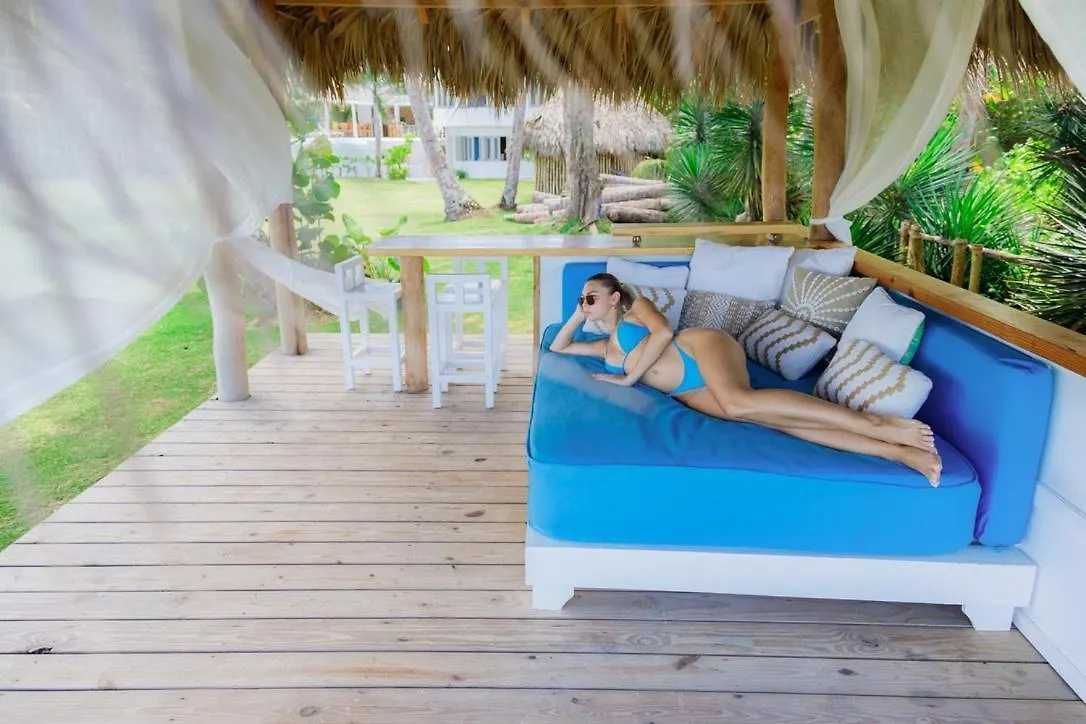 Beachfront Villa Tabiki At Playa Coson, Las Terrenas, Dominicana