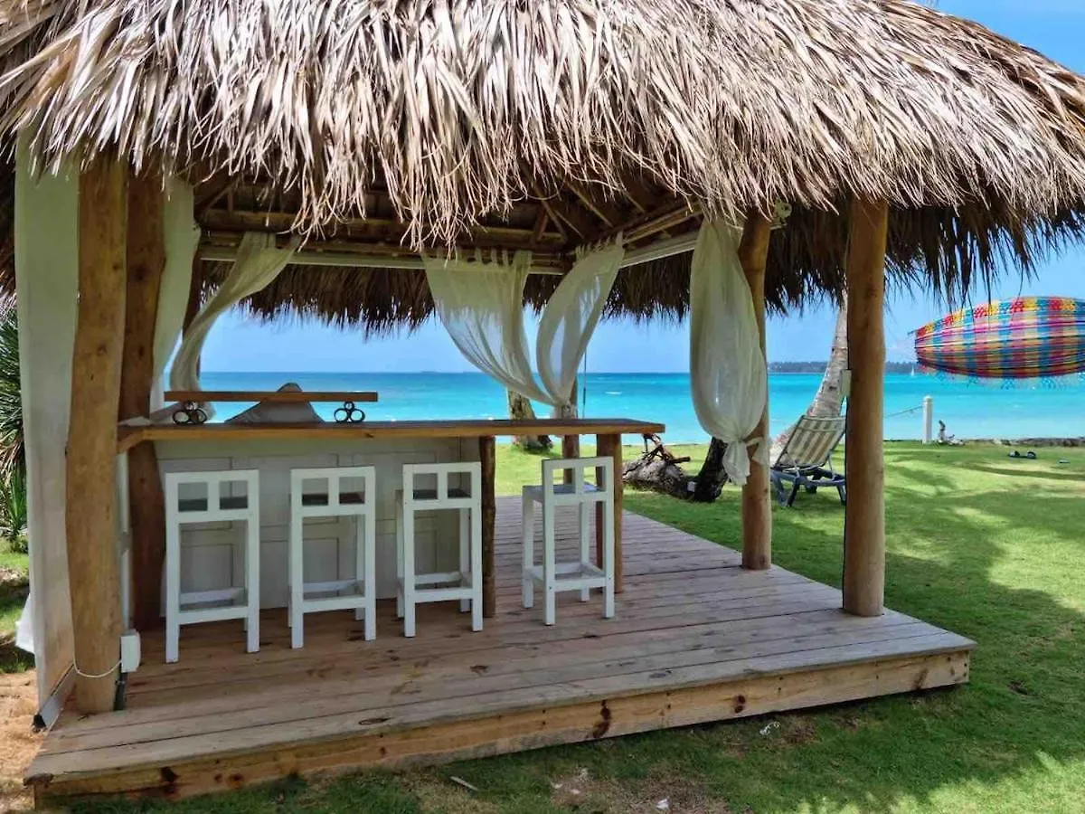Beachfront Villa Tabiki At Playa Coson, Las Terrenas, Dominicana 0*,