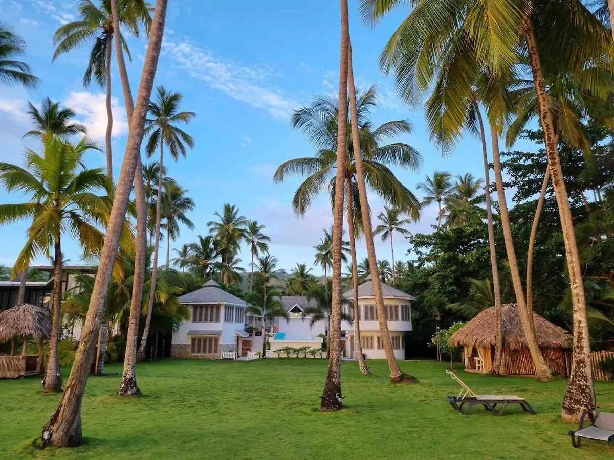 Beachfront Villa Tabiki At Playa Coson, Las Terrenas, Dominicana Den Dominikanske Republik