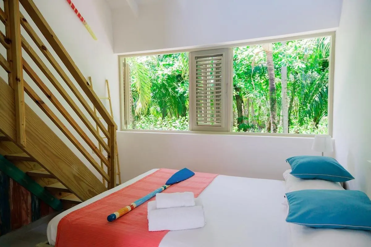 Beachfront Villa Tabiki At Playa Coson, Las Terrenas, Dominicana