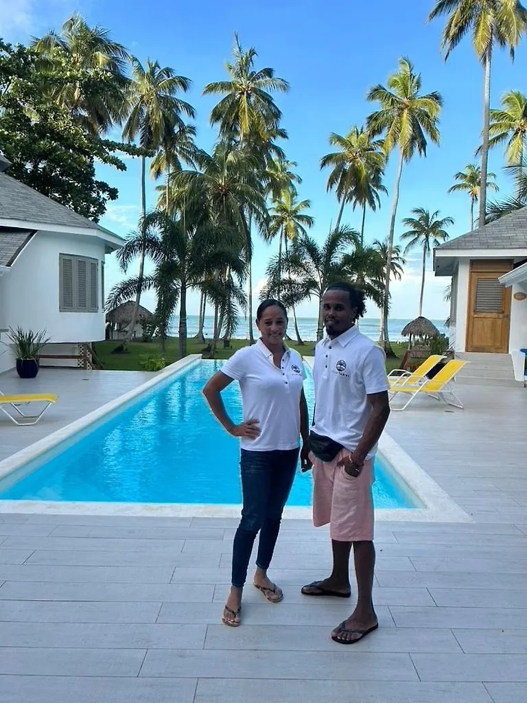 Beachfront Villa Tabiki At Playa Coson, Las Terrenas, Dominicana